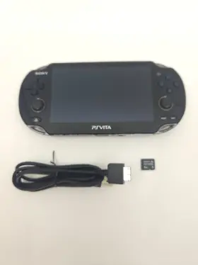 Pch-1002 Sony Ps Vita Oled Playstation Console 4gb Sd Charging Cord - Tested