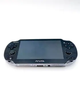 Pch-1003 Sony Ps Vita Console 30gb Crystal Black Oled Tested W Charger