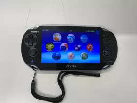Pch-1101 Sony Playstation Ps Vita Black Charger And 8gb Microsd - Tested Pch-1101 Sony Playstation Ps Vita Black Charger And 8gb Microsd - Tested