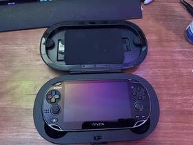 Sony Pch-1104 Ps Vita Fw 3.65 3 Games And Carrying Case No Charger