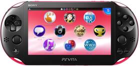 Sony Pch-2000 Playstation Vita Wi-fi Model Pink/black Pch-2000za15 Discontinued By Manuf