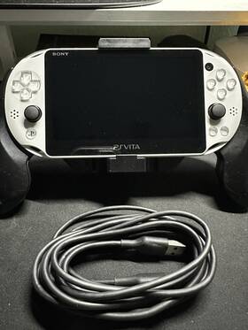 Sony Pch-2000za/ev Playstation Vita Pch 2000 Mobile Suit Gundam Extreme Vs-force Premium Model