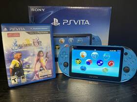 Sony Pch-2000za23 Playstation Vita 16gb - With 32gb Memory Card And Final Fantasy X Psvita