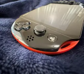 Pch-2000za26 Sony Ps-vita Slim Red