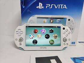 Sony Pch2000za14 Playstation Vita Launch Edition 1gb - Light Blue/white Tested