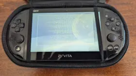 Pch2006za11 Sony Ps Vita Pch-2006 1gb Handheld System - Black 32 Gb Card Lego Avengers