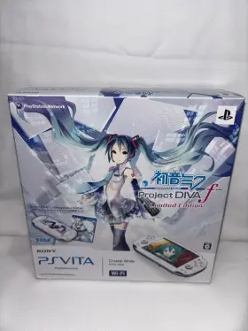 Pchj-10002 Sony Ps Vita Hatsune Miku Project Diva F Limited Edition Near Mint