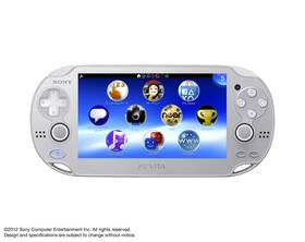 Sony Pchj-10007 Playstation Vita - Wifi Ice Silver Japanese Version Only Plays Ve