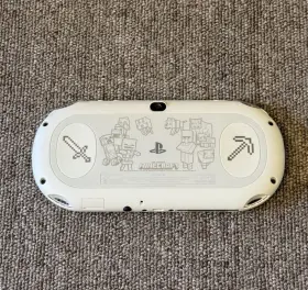 Pchj10031 Sony Playstation Vita Minecraft Special Edition Pch-2000 Limited Console Ps