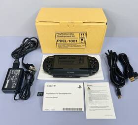 Sony Pdel-1001 Ps Vita Development Kit With Box Manuals