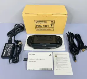 Pdel-1001 Sony Ps Vita Development Kit With Box Manuals
