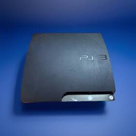 Sony Playstation 3 Ps3 Cch-2501a Console Slim - Parts Or Repair Only Powers On