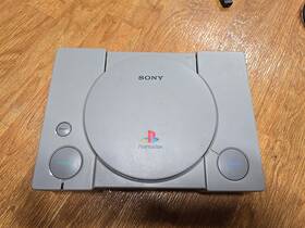 Sony Ps1fp002 Ps1 Playstation One Scph-7501 Console Only - For Parts/repair Read Desc