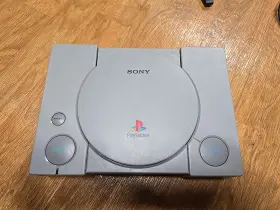 Scph-7501 Sony Ps1fp002 Ps1 Playstation One Console Only - For Parts/repair Read Desc