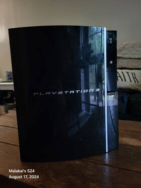 Sony Ps398006 Playstation 3 Launch Edition 40gb Piano Black Console