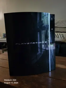 Ps398006 Sony Playstation 3 Launch Edition 40gb Piano Black Console