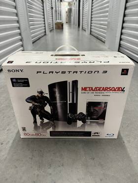 Sony Ps398011 Playstation 3 Metal Gear Solid 4