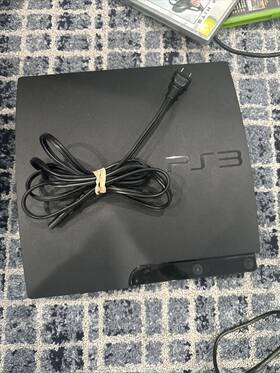 Sony Ps398431 Ps3 Comes With 3 Random Games And Missing Controllers In Great Condition