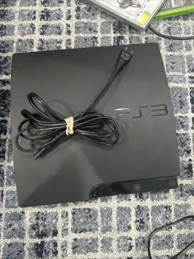 Ps398431 Sony Ps3 Comes With 3 Random Games And Missing Controllers In Great Condition