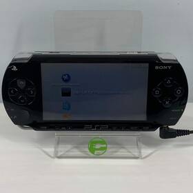 Sony Psp-1001b Playstation Portable Psp Handheld Game System Black