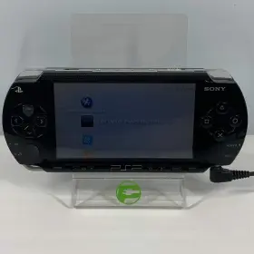 Psp-1001b Sony Playstation Portable Psp Handheld Game System Black