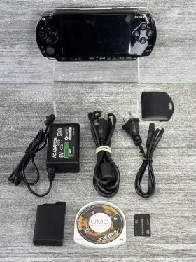 Psp-1001b2 Sony Playstation Portable Psp-1001 Handheld Bundle