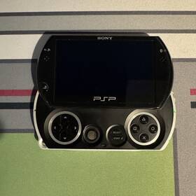 Sony Psp-1001n Psp Go Handheld - Piano Black Working