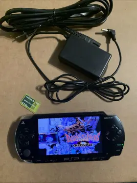Psp-1002 Sony Playstation Portable Console With Battery Parts Or Repair- Umd Noise