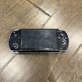 Sony Psp-2010 Psp Black Model No Battery Untested
