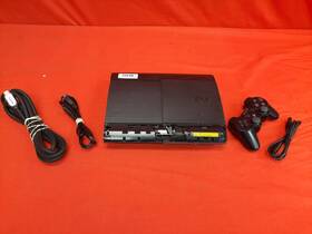 Sony Psp-3000sl Playstation 3 Super Slim 250gb Game Console System Ps3 Black Home 9297