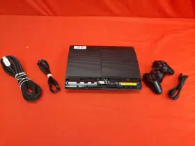 Psp-3000sl Sony Playstation 3 Super Slim 250gb Game Console System Ps3 Black Home 9297 Psp-3000sl Sony Playstation 3 Super Slim 250gb Game Console System Ps3 Black Home 9297