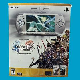 Sony Psp-3001 Xms/98902 3001 Dissidia Final Fantasy Playstation Portable Psp Console Bundle Limited