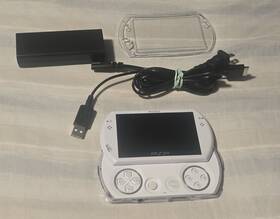 Sony Psp-n1000pw Psp Go Pearl White Handheld System With Pre-installed Games Tested