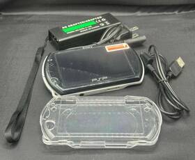 Sony Psp-n1004 Psp Go Black - Includes Accessories 25 Games Mods