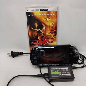 Sony Psp1005 Psp 1005 Rare Version Playstation Portable Bundle - All Tested
