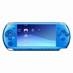 Sony Psp3000blue Playstation Portable Psp 3000 Gaming Console Blue