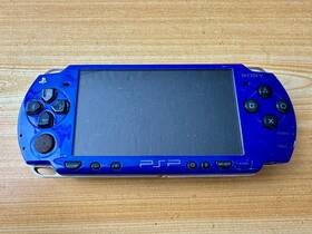 Sony Pspj-20004 Playstation Psp 2001 Cobalt Blue Handheld System Console - Parts Or Repair