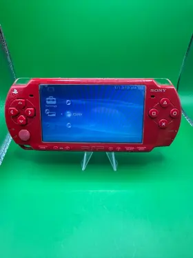 Pspj-30006 Sony Psp 2000 Radiant Red Handheld System