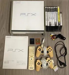 Psxdesr-7700 Sony Psx Desr7700 Console Tested System Ntscj Cd Japan 9 Softwares Game