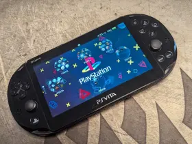 Pvhehwsny22059 Sony Ps Vita Slim 2000 Console Tested And Working
