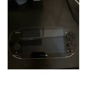 Sony Pwr-ac15 Pre Modded Ps Vita 1000 With Caring Case Charger And 256gb Card
