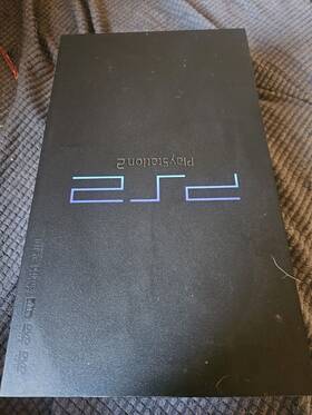 Sony Px35461879 Ps2 Console Fat Only