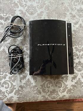 Sony Q1525a Playstation 3 8gb Console - Black