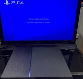 Sony Rb885501739 Playstation 4 Console Only Cuh-1215a Black Parts Or Repair Slow Disc Drive