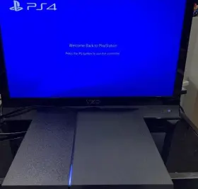 Rb885501739 Sony Playstation 4 Console Only Cuh-1215a Black Parts Or Repair Slow Disc Drive