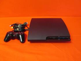 Sony Rkp112 Playstation 3 Ps3 120gb Slim Video Game Console Black Home 1837