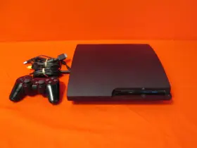 Rkp112 Sony Playstation 3 Ps3 120gb Slim Video Game Console Black Home 1837
