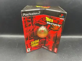 Rvl-sx4e-usz Sony Dragon Ball Z Budokai 3 Limited Edition Ps2 Factory Sealed Grail Nice Condition