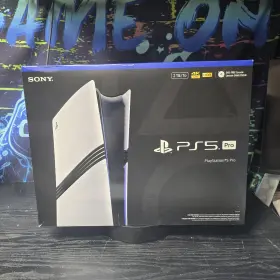 S01-k15401m8 Sony Playstation 5 Pro Console / 2tb White Black New Sealed 4k 120hz