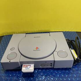 Sony Sch-9001 Psone Playstation 1 Slim Scph-9001- Console Only - Tested And Working